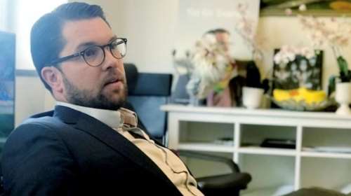 Ενας «ιδανικός γαμπρός» για τη σουηδική άκρα δεξιά
