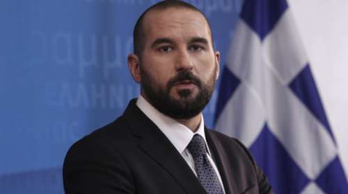 Τζανακόπουλος: Μεγάλη λαθροχειρία Μητσοτάκη για το Μακεδονικό