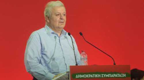 Πρωτόπαπας: Θέλουμε διψήφιο ποσοστό, όχι σε Καραμανλή Πρόεδρο Δημοκρατίας