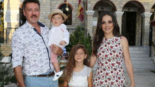 Στη βάφτιση του γιου Δαλιάνη-Παπαγιάννη- Όλες οι λεπτομέρειες