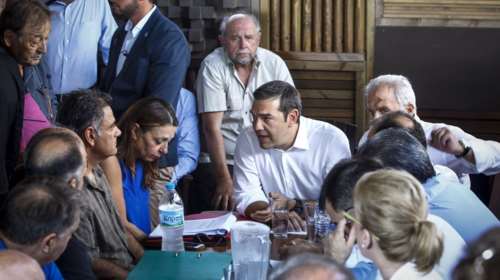 Tσίπρας:Η Πολιτεία θα αναγνωρίσει την αυτοθυσία των ψαράδων της Νέας Μάκρη