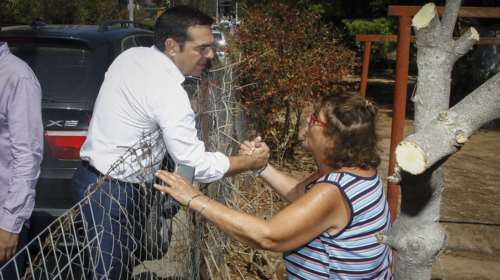 Νέος Βουτζάς: Τα αιτήματα των κατοίκων προς τον πρωθυπουργό