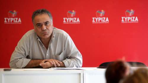 Υποσχέσεις Σκουρλέτη για μείωση ασφαλιστικών εισφορών