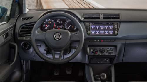 Ηρθε η Skoda Fabia i-con με HighRes infotainment 8&#39;&#39; από μόλις 10.780 €