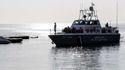 Επιχείρηση διάσωσης του Λιμενικού για 35 πρόσφυγες στην Κω