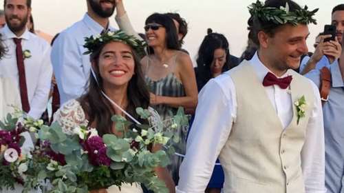 Ζωή Χωραφά: Η κούκλα κόρη του Γιώργου Χωραφά παντρεύτηκε στην Κεφαλονιά