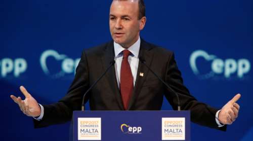 Βέμπερ: Θέλω να είμαι ο επόμενος πρόεδρος της Κομισιόν