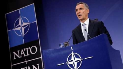 Επίσκεψη "αστραπή" την Πέμπτη του Γενς Στόλτενμπεργκ  στην  Αθήνα