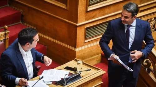 ΣΥΡΙΖΑ-ΝΔ: Νέα αντιπαράθεση με αφορμή τα χρέη των κομμάτων