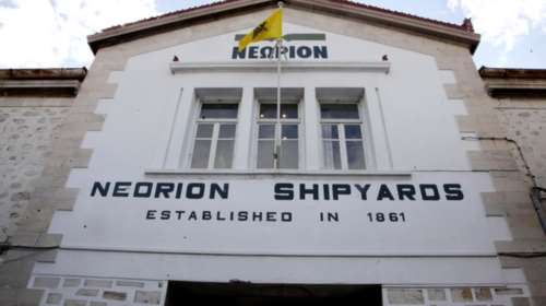 Εκδικάζεται η αίτηση εξυγίανσης του ναυπηγείου Νεώριο Σύρου