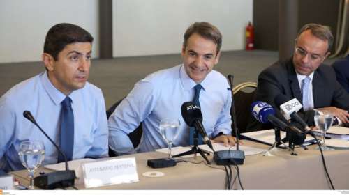 Μητσοτάκης: Οι δεσμεύσεις Τσίπρα τελειώνουν στις εκλογές