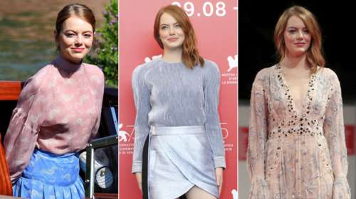 H Εμμα Στόουν στη Βενετία: Louis Vuitton,  Fendi &amp; απίθανες γόβες