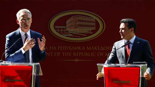 Στόλτενμπεργκ: Ναι στη συμφωνία, δεν υπάρχει άλλος δρόμος προς το ΝΑΤΟ