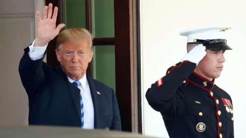 Μήνυμα Τραμπ προς την πΓΔΜ: Ιστορική η συμφωνία των Πρεσπών