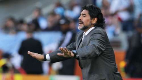 Ο Μαραντόνα προπονητής στην Β` Μεξικού!