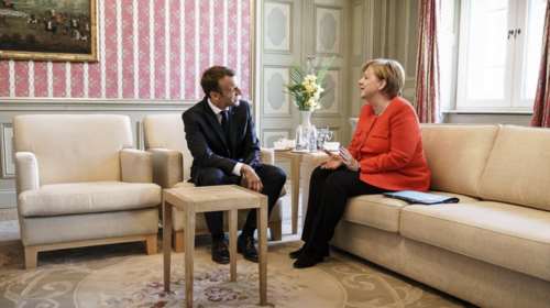 Το ραντεβού Μέρκελ - Μακρόν για τον «προοδευτικό άξονα» της ΕΕ