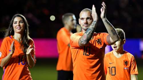 Το &quot;αντίο&quot; του Σνάιντερ - Ο τελευταίος αγώνας με τους &quot;Οράνιε&quot;