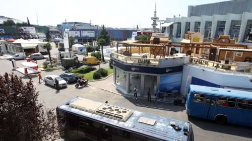 Επί ποδός η Θεσσαλονίκη - Τελευταίες πινελιές πριν τα εγκαίνια