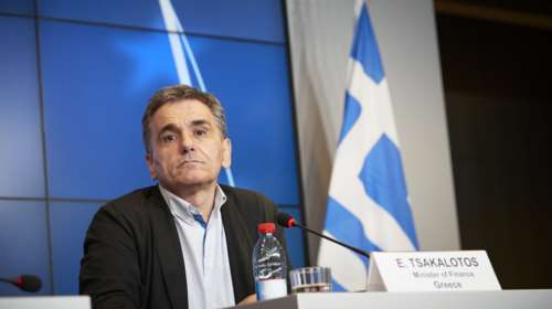 Χωρίς αναφορά στην Ελλάδα η συνέντευξη μετά το Eurogroup