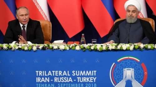 Χωρίς συμφωνία για το Ιντλίμπ η σύνοδος Ιράν, Ρωσίας &amp; Τουρκίας