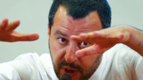 Εισαγγελική έρευνα κατά του Ματέο Σαλβίνι