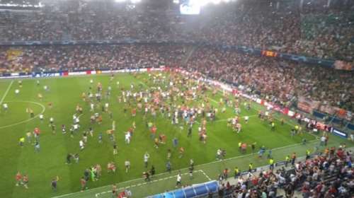 Stop της UEFA στους οπαδούς του Ερυθρού Αστέρα