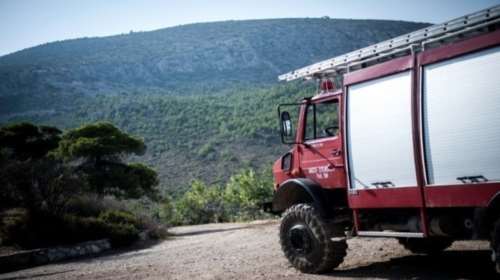 Αρκαδία: Υπό μερικό έλεγχο η πυρκαγιά στη Μεγαλόπολη