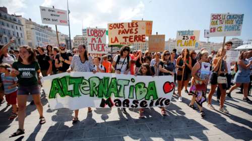 Κραυγή - κάλεσμα 700 επιστημόνων για το κλίμα στη Γαλλία