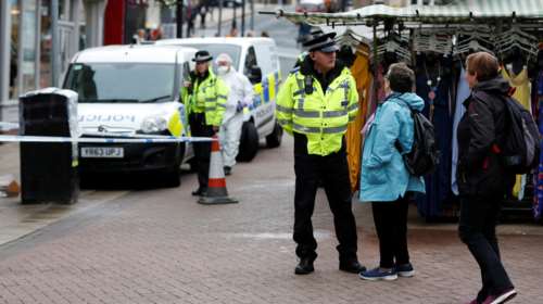 Σύλληψη γυναίκας για επίθεση με μαχαίρι στη Β. Αγγλία - φωτό