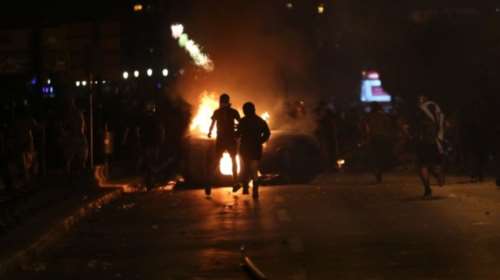 Καταγγελία φωτορεπόρτερ: Διαδηλωτής μας απειλούσε με όπλο