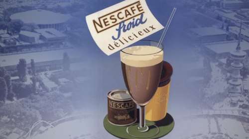 Φραπέ, ο ... ελληνικός. Ανακαλύφθηκε στη Διεθνή Εκθεση Θεσ/κης