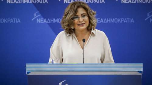 Σπυράκη: «Ο κ. Τσίπρας έχει πλέον πολύ βεβαρημένο παρελθόν, δεν έχει μέλλον