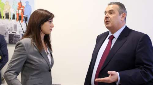 Συνάντηση Καμμένου, Κόλλια, Νοτοπούλου για το γήπεδο του ΠΑΟΚ