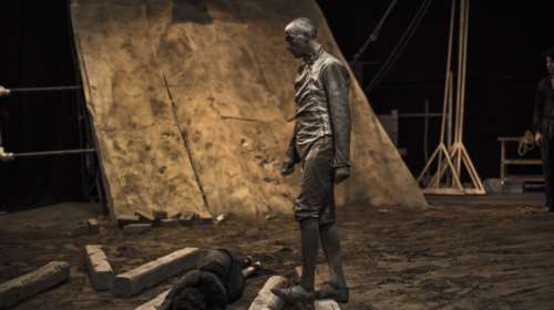 Ο Άρης Σερβετάλης και η μοναδική του μεταμόρφωση σε Δον Κιχώτη