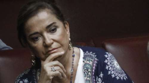 Μπακογιάννη: Απογοητευτικός και φοβισμένος ο Τσίπρας