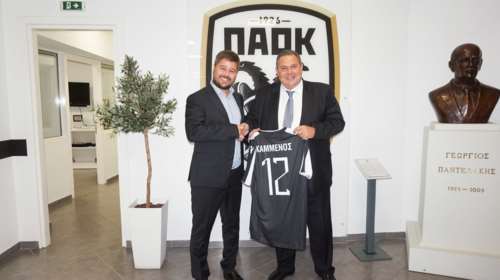 Καμμένος: Παραχωρούμε δωρεάν τα 21 στρέματα για το νέο γήπεδο του ΠΑΟΚ