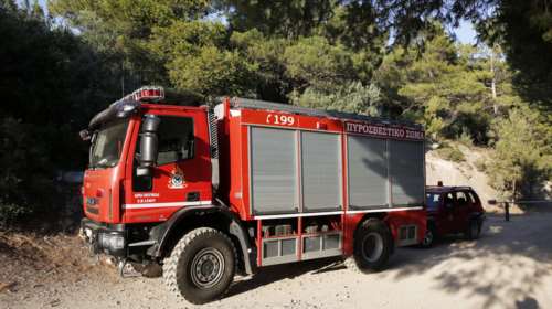 Πολύ υψηλός ο κίνδυνος πυρκαγιάς αύριο στο Αιγαίο