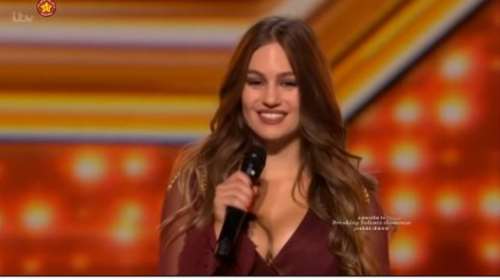 Αυτή είναι η 24χρονη ελληνίδα που μάγεψε το βρετανικό X-factor (Βίντεο)
