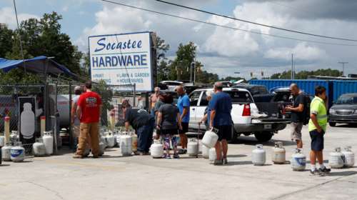 ΗΠΑ: Ο τυφώνας Φλόρενς πλησιάζει την ανατολική ακτή