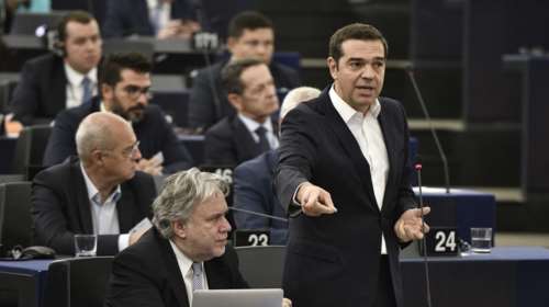 Στρασβούργο: Εκτός «έδρας» η εσωτερική πολιτική αντιπαράθεση