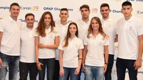 Το πρόγραμμα ΟΠΑΠ Champions γαλουχεί τη νέα γενιά των αθλητών
