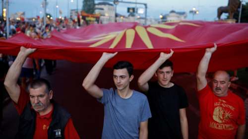 VMRO: Ψηφίστε κατά συνείδηση για την συμφωνία των Πρεσπών