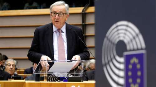 H τελευταία ομιλία Γιούνκερ για την &quot;Κατάσταση της ΕΕ&quot; [live]