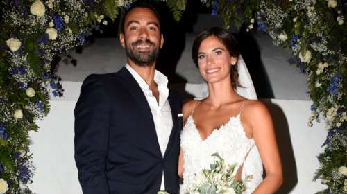 Σάκης Τανιμανίδης: Επέστρεψε και έδειξε στην κάμερα τη βέρα του γάμου του