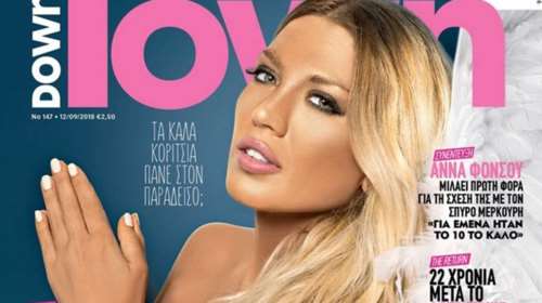 Αγνώριστη η Σπυροπούλου: Η γυμνή φωτογράφηση και το αχρείαστο photoshop