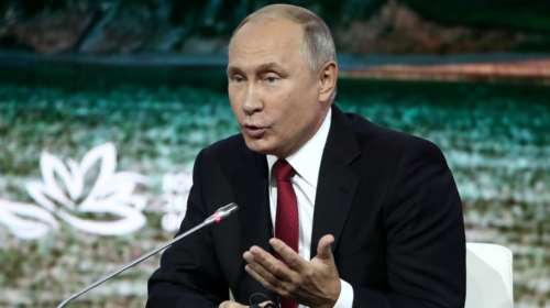 Πούτιν: Ξέρουμε τους πραγματικούς δράστες της επίθεσης στον Σκριπάλ