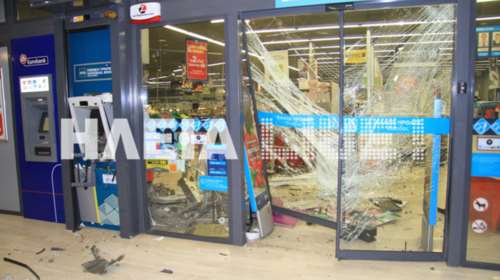 Ανατίναξαν ΑΤΜ έξω από σούπερ μάρκετ στον Πύργο Ηλείας