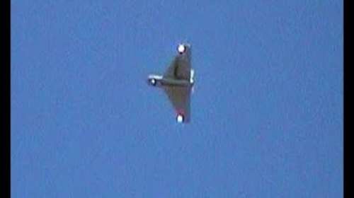 Πτώση drone του Στρατού Ξηράς στην Κομοτηνή