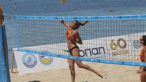 ΟΠΑΠ: Ρεκόρ συμμετοχών στο Πανελλήνιο πρωτάθλημα Beach Volleyball Masters
