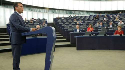 Ζάεφ για Πρέσπες: Η καλύτερη ευκαιρία που είχαμε ποτέ